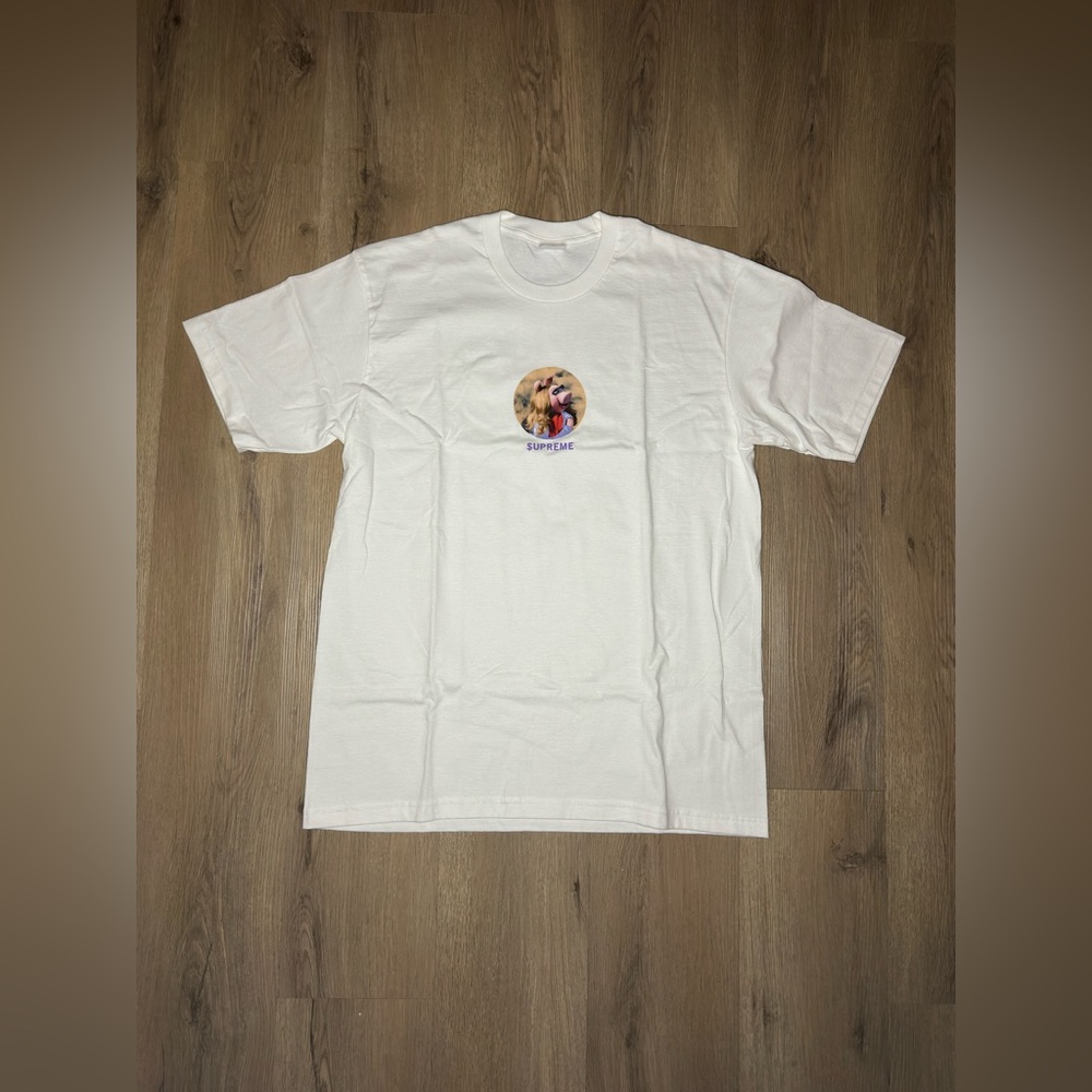 Supreme Miss Piggy ‘White’ T-Shirt